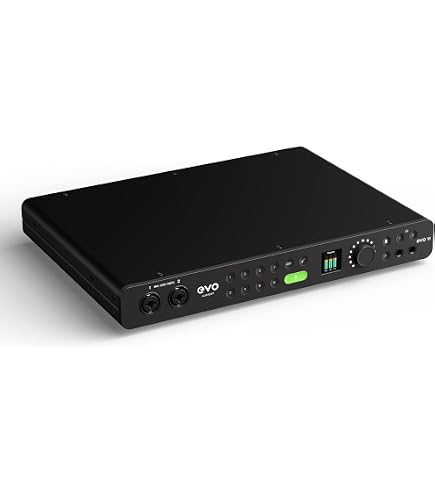 Amazon | Audient EVO SP8 8ch マイクプリアンプ AD/DAコンバーター